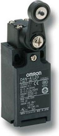 Produktbild Omron Industrial Automation Mekanisk endestop, Plastic, Rullearm, 3 A, 1 NC, 1 NO, IP67