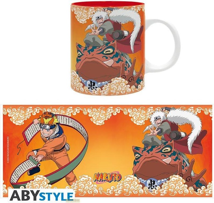 Produktbild ABYstyle Naruto - Jiraiya (320 ml, 1 x)
