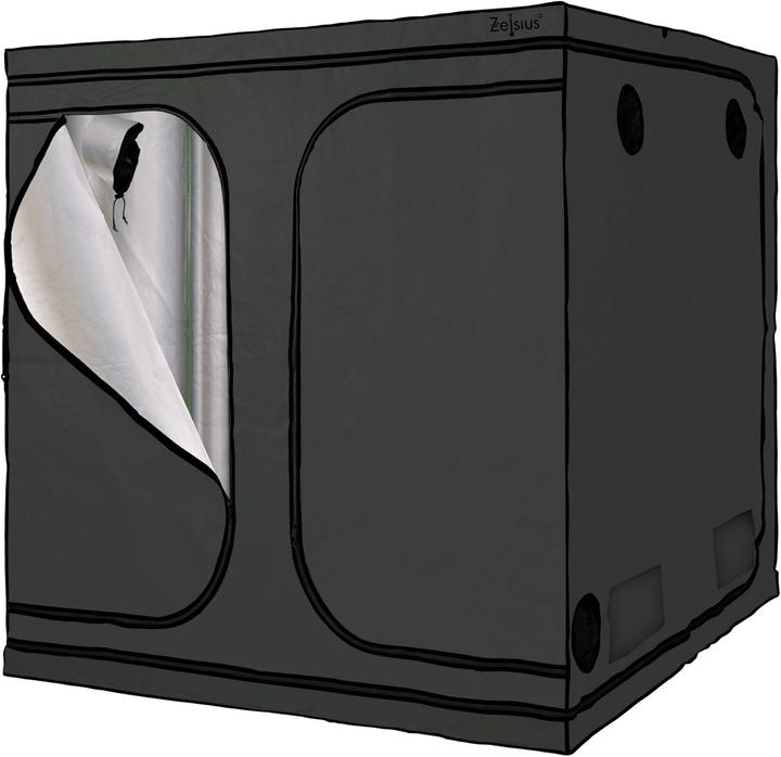Zelsius MyHomeGrow Growzelt, 200x200x200 cm