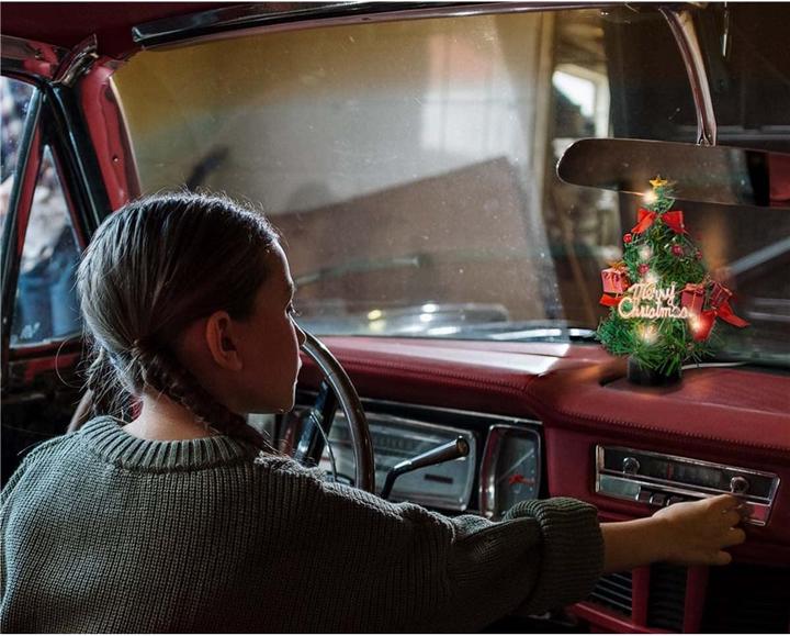 Produktbild Goobay LED-Mini-Weihnachtsbaum (22 cm)