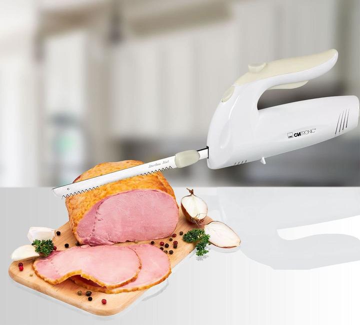 Produktbild BMF Elektromesser mit Edelstahl Doppelklingen
