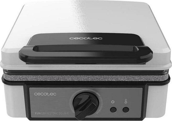 Productafbeelding Cecotec Gaufrier compatible Fun Gofreston Dubbel (Blanc)