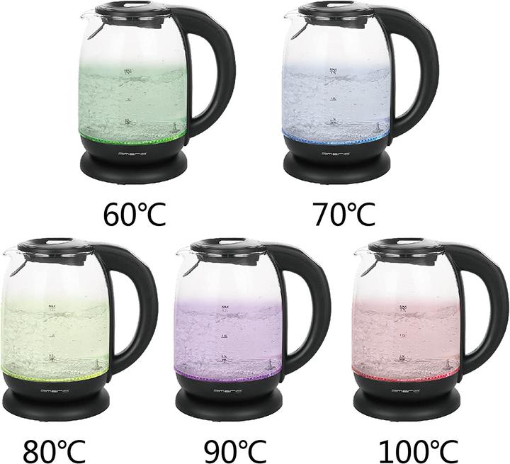 Actual product image Emerio WK 119255 Kettle (1.70 l)
