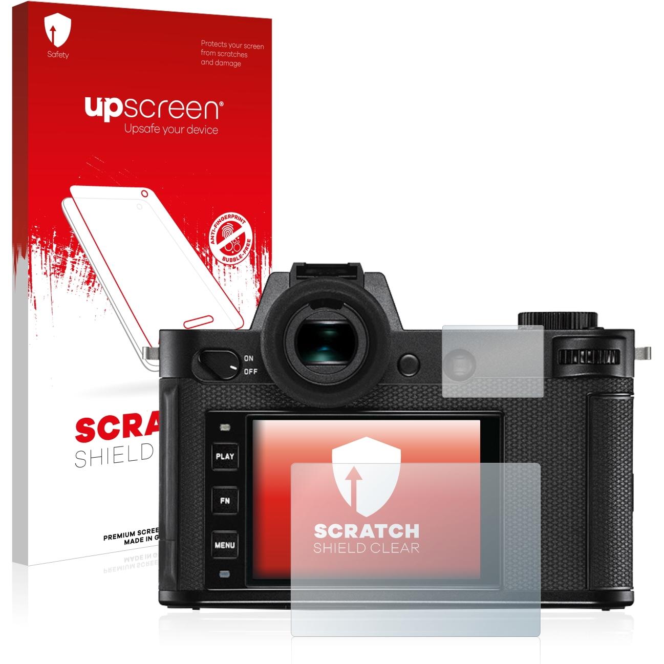 upscreen Scratch Shield Displayschutz (Displayschutz), Kameraschutz, Transparent