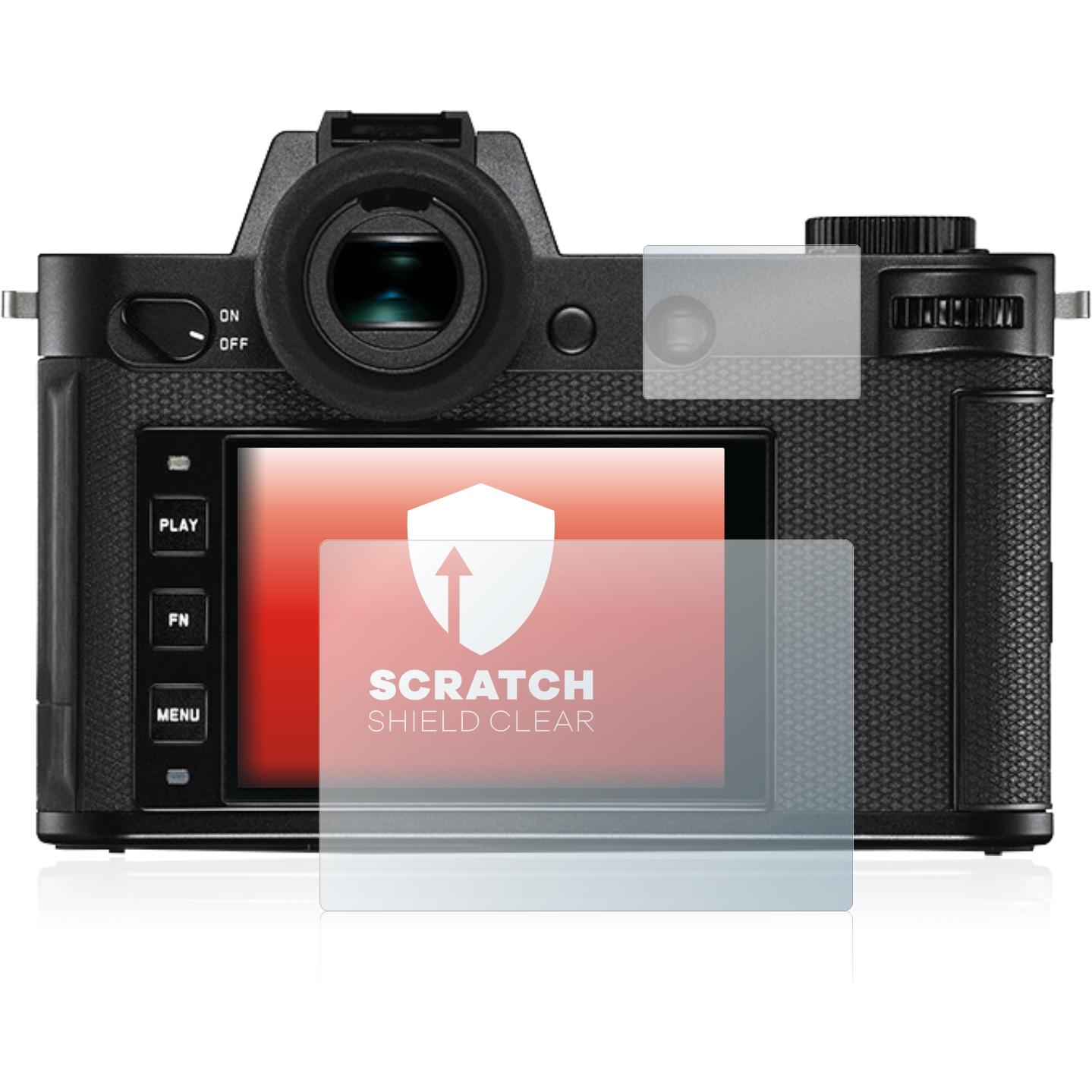Thumbnail - upscreen Scratch Shield Displayschutz (Displayschutz), Kameraschutz, Transparent