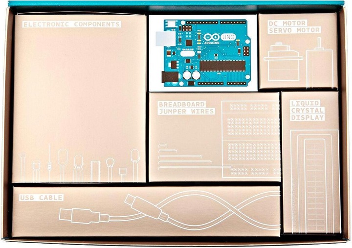 Produktbild Arduino Starter Kit Italian