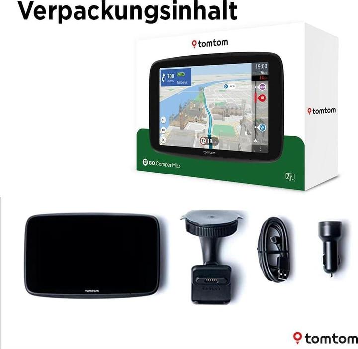 Produktbild TomTom Camper Max (7")