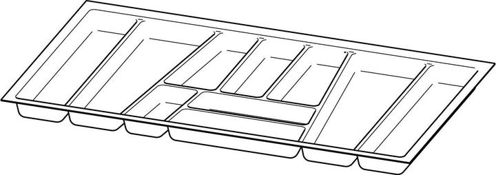 Actual product image Hettich Besteckeinsatz OrgaTray 740