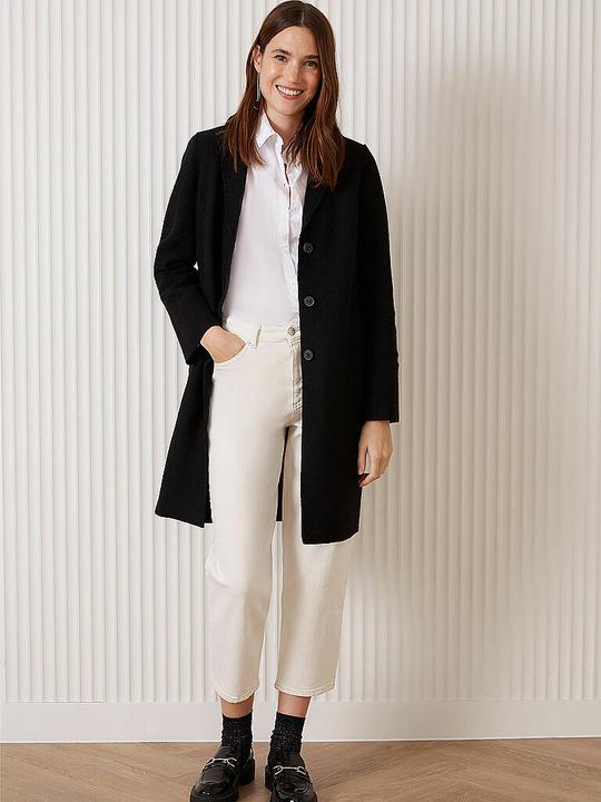 Actual product image Oui Wool coat (36)