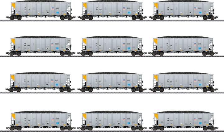 ROCO Articulated double pocket wagon T3000e, ÖBB / RCW (77389