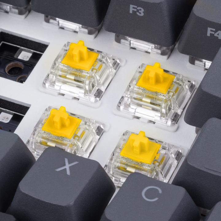 Actual product image Sharkoon Switch set Gateron PRO 2.0 YEL 35 pcs.