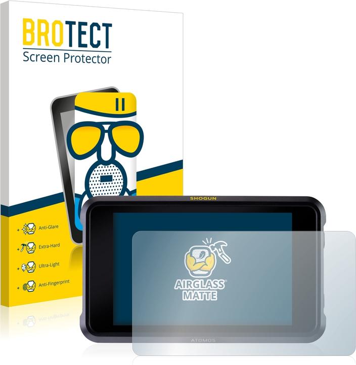 Image du produit BROTECT AirGlass Verre Mat (1 pcs, Shogun 7)