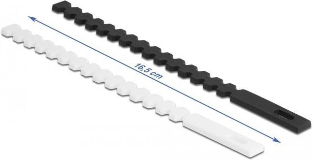 Actual product image Delock Cable tie flexible reusable 20 pcs. (Plastic cable ties, 165 mm, 20 pcs.)