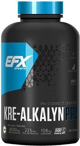 EFX Kre-Alkalyn PRO (120 pièce(s), Capsules)