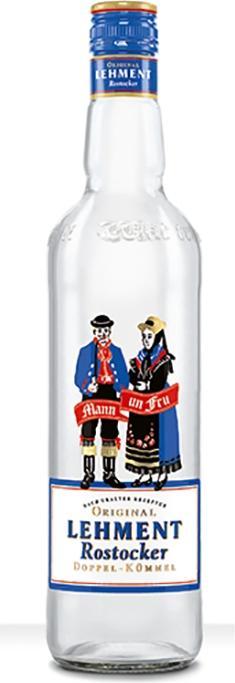 Actual product image Lehment Rostocker Orginal Rostocker Doppelkümmel