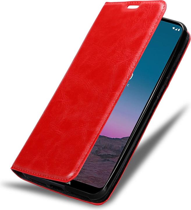 Productafbeelding Cadorabo Boek Invis. Magnetisch deksel (Nokia 5.4)