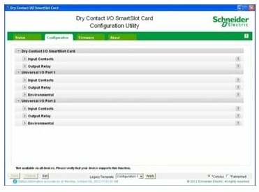 Produktbild APC Dry Contact I/O SmartSlot AP9613