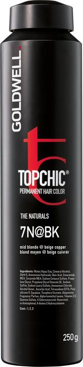 Blond moyen Beige Cuivré