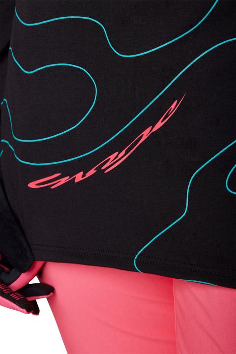 Actual product image Fox Jersey 22 W Ranger Mid Ls Lunar Blk (XS)