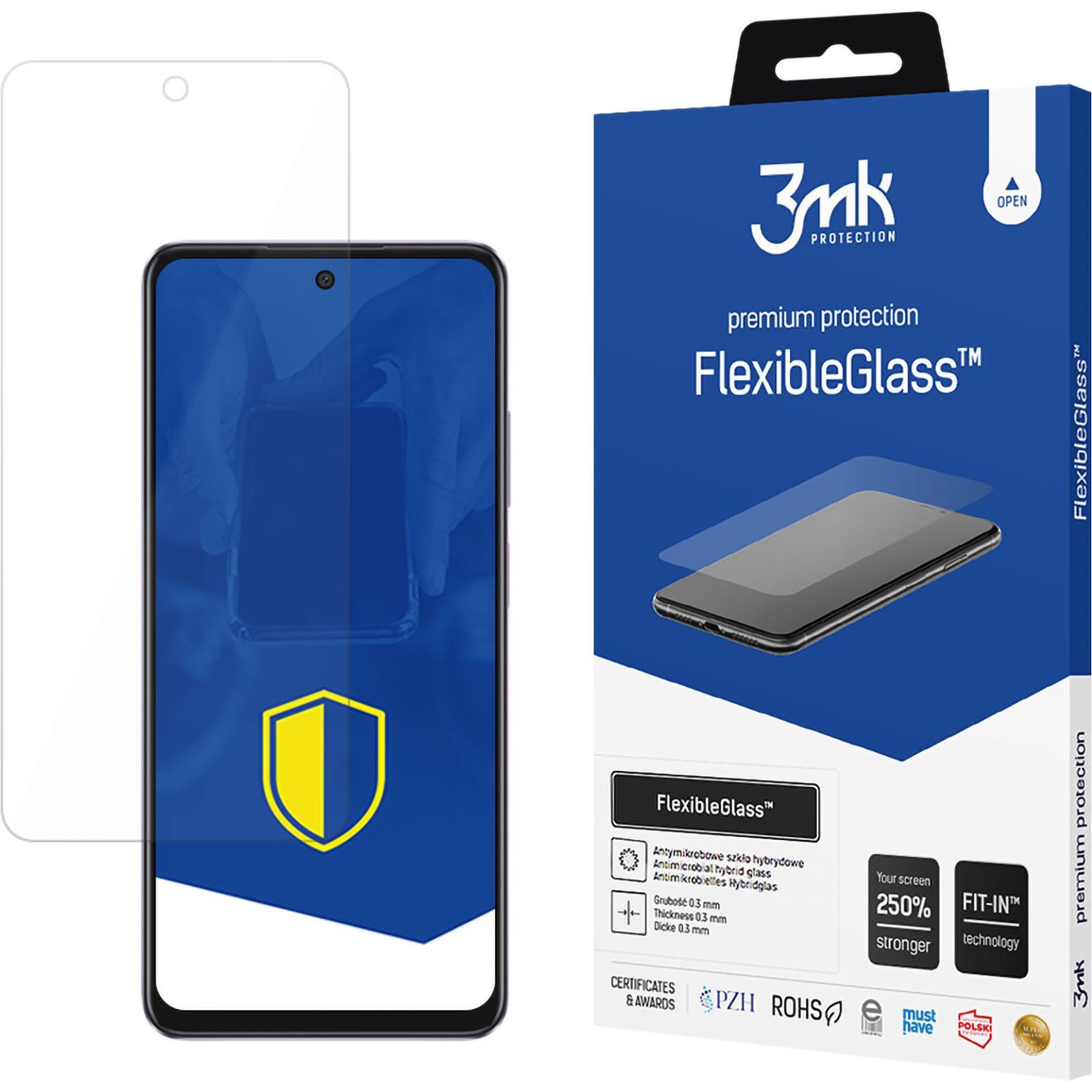 3MK Oppo A60 - FlexibleGlass (1 Stück, Oppo A60), Smartphone Schutzfolie