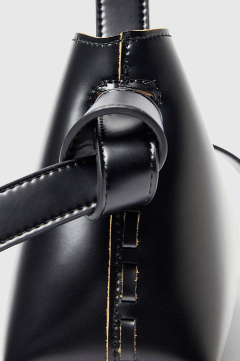 Image du produit Selected Femme Kleine Ledertasche