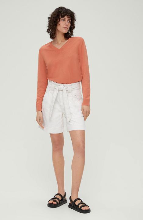 Produktbild s.Oliver Strickpullover Strickpullover mit V-Ausschnitt (44)