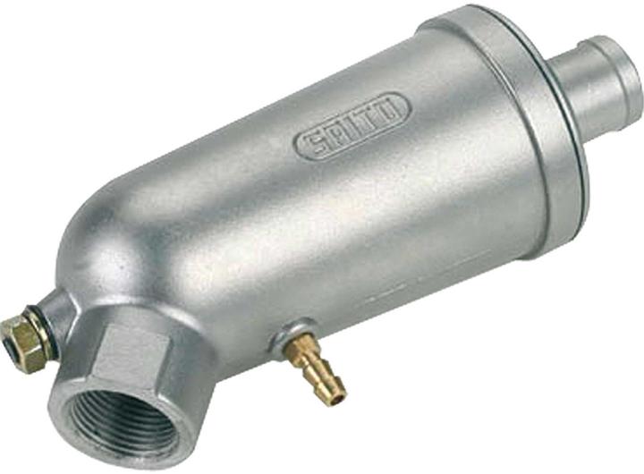 Actual product image Saito silencer fa-120/150/180