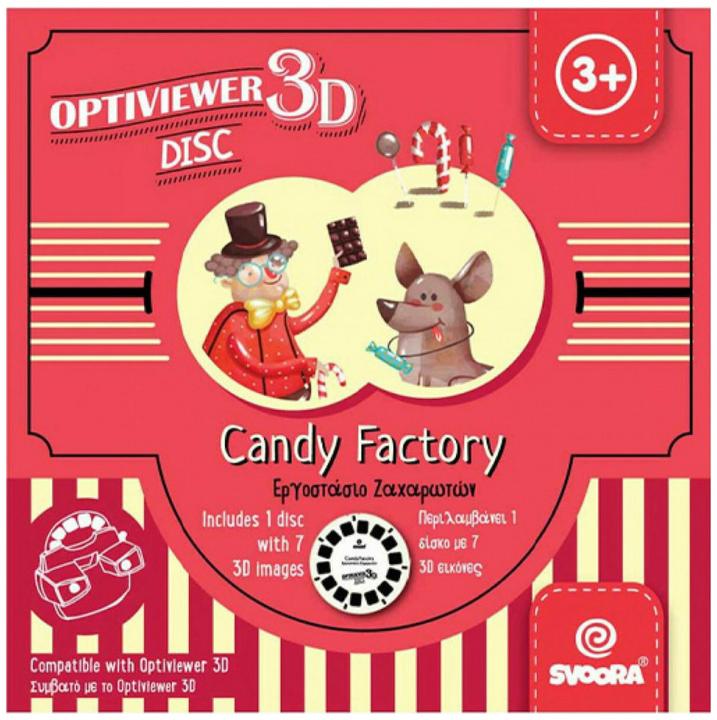 Svoora Image Tray 'Candy Factory' for Optiviewer 3d 03009 from 4+ Years