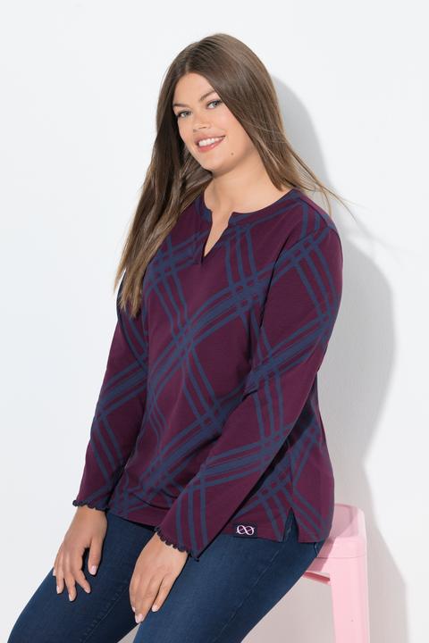 Produktbild Laurasøn Shirt, Langarm, V-Ausschnitt, OEKO-TEX (58)