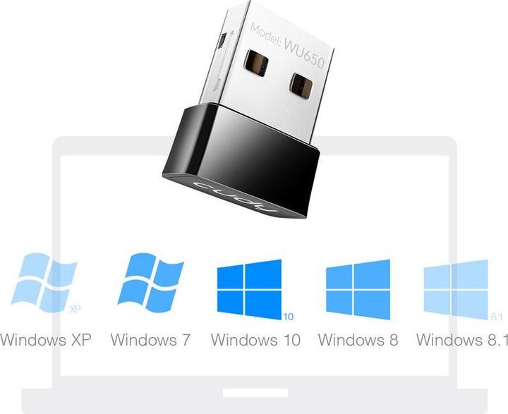 Produktbild Cudy WL 650 USB Dual Band WU650 AC650 (USB)