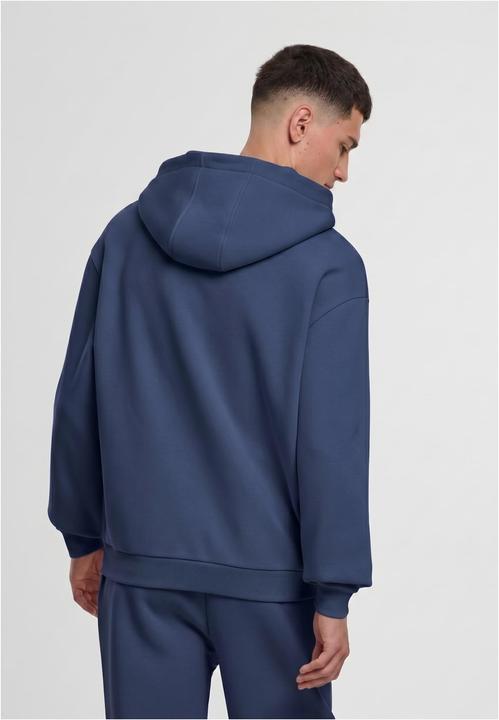 Image du produit Urban Classics Fluffy Zip Hoody lightnavy 4XL (4XL)