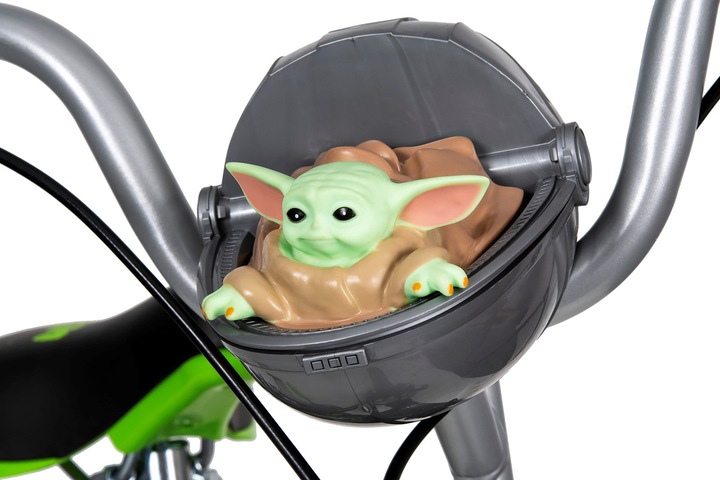 Produktbild ‎Huffy Huffy Star Wars 12 Zoll Fahrrad, Schwarz/Grün (12")