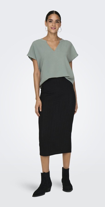 Actual product image JdY V-neck top Top (38)