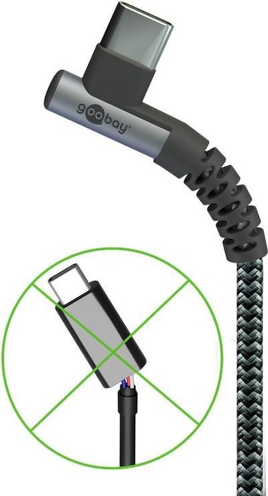 Image du produit Goobay USB C - USB C (0.50 m, USB 2.0)