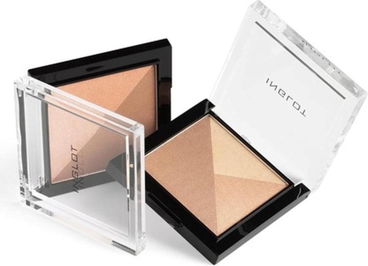 Actual product image Inglot Bronzing Powder Luminous Multicolour System HD (Highlighter)