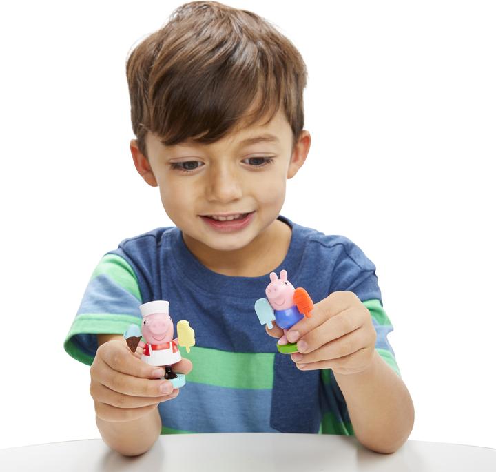 Actual product image Play-Doh PD Peppas Ice Cream Playset