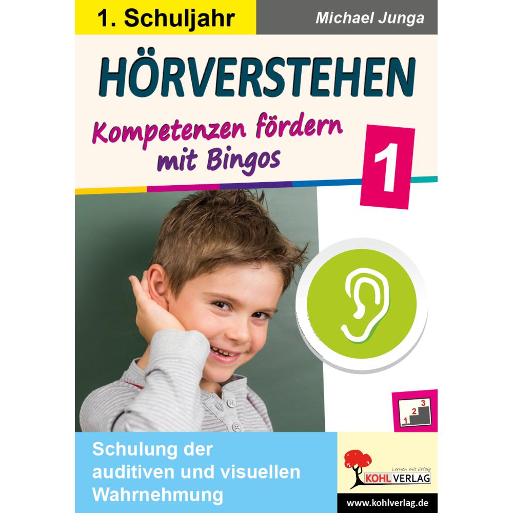Hörverstehen / Klasse 1, Schulbücher von Michael Junga