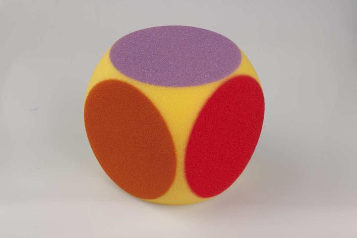 Produktbild Volley Schaumstoff-Farben-Würfel