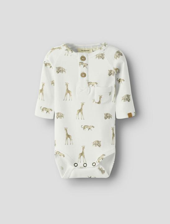 Produktbild Name it Langarm Strampler (56)