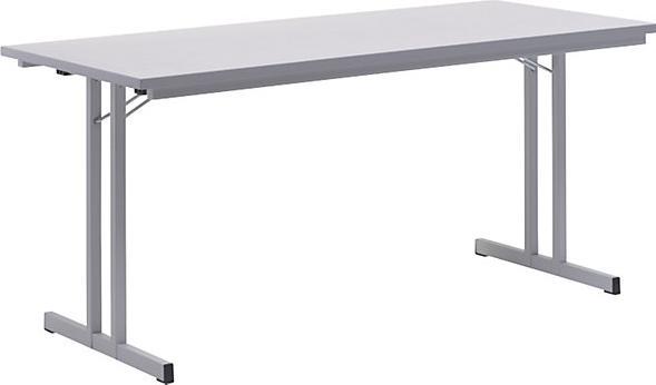 Actual product image kaiserkraft Folding table, with extra strong top (160 x 80 x 72 cm)