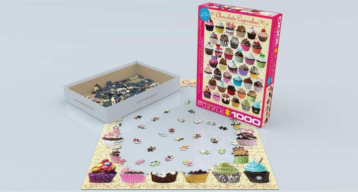 Immagine prodotto Eurographics Cupcake al cioccolato (1000 pezzi)