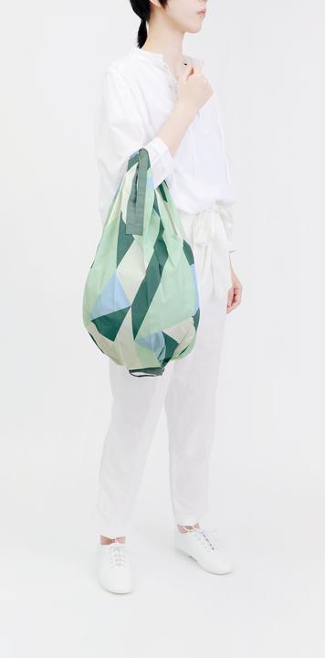 Actual product image Shupatto Compact Bag - DROP M- SEA