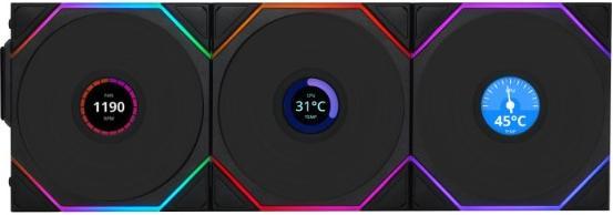 Produktbild Lian-Li UNI FAN TL Wireless - Reverse Blade (120 mm, 1x)