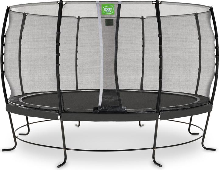 Produktbild Exit Lotus Classic Trampolin ø427cm - schwarz (427 cm)
