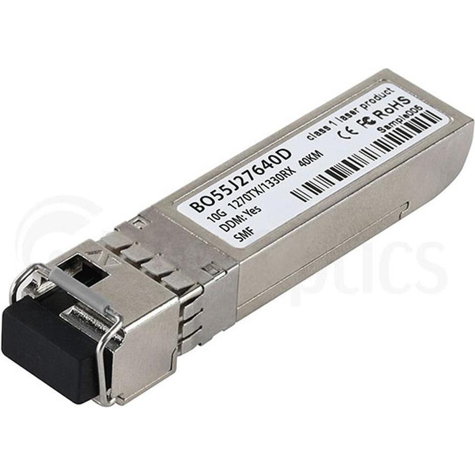 CBO Alcatel Nokia SFP-10G-BX-U-40KM kompatibler BlueOptics SFP+ BO55J27640D, Transceiver, Silber