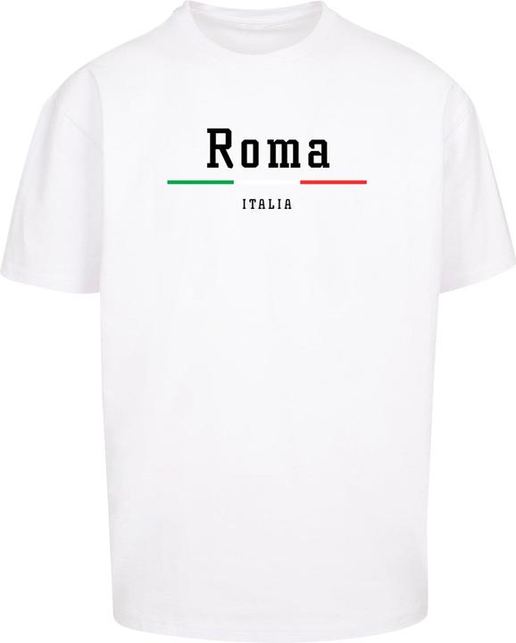 Actual product image Merchcode Roma Heavy Oversize Tee-BY102 - 116903 (XXL)