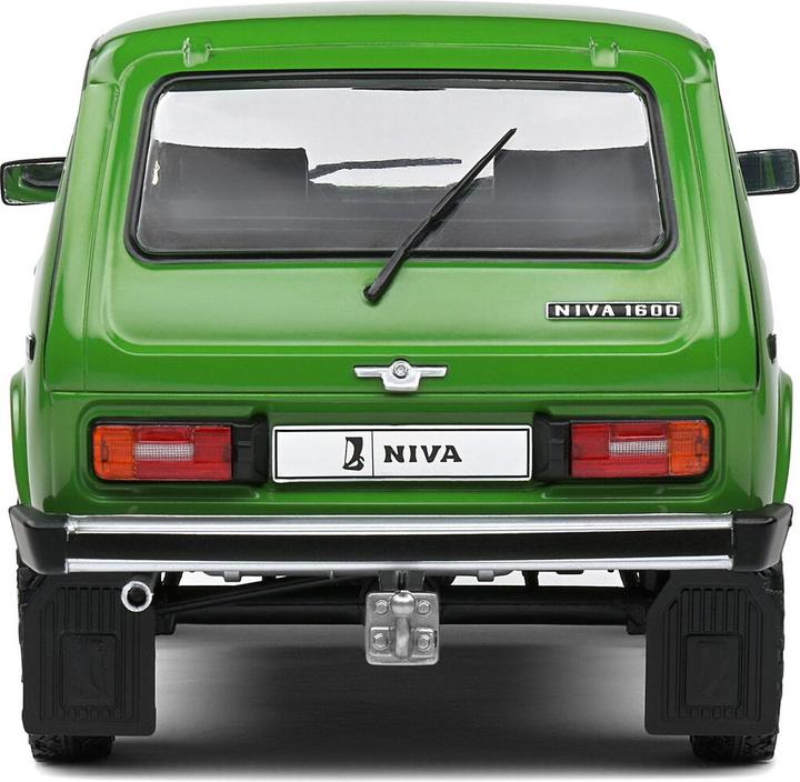 Actual product image Solido 1:18 Lada Niva Vert green