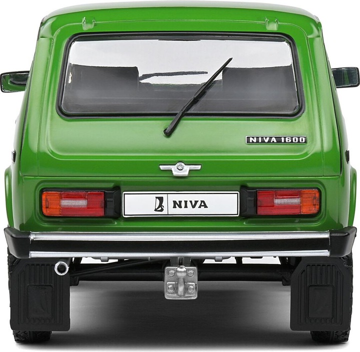 Actual product image Solido 1:18 Lada Niva Vert green