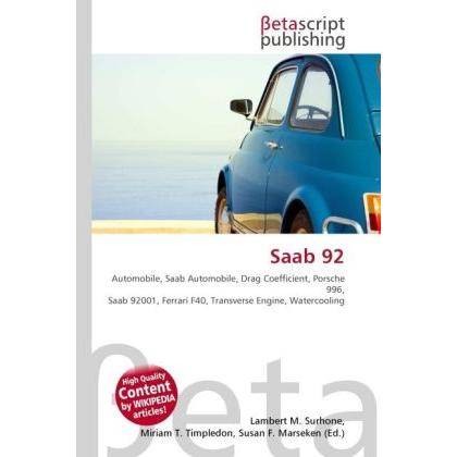 Thumbnail - Saab 92, Ratgeber