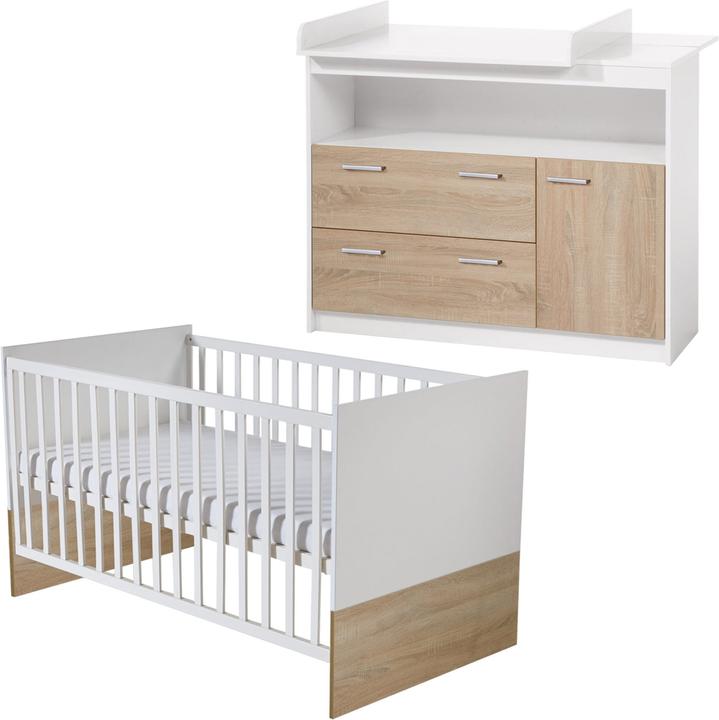 Roba Gabriella (Changing unit, Baby cot)